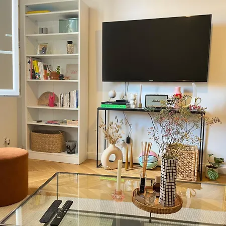 Superbe T2 Hypercentre Ajaccio Vieille アパート *